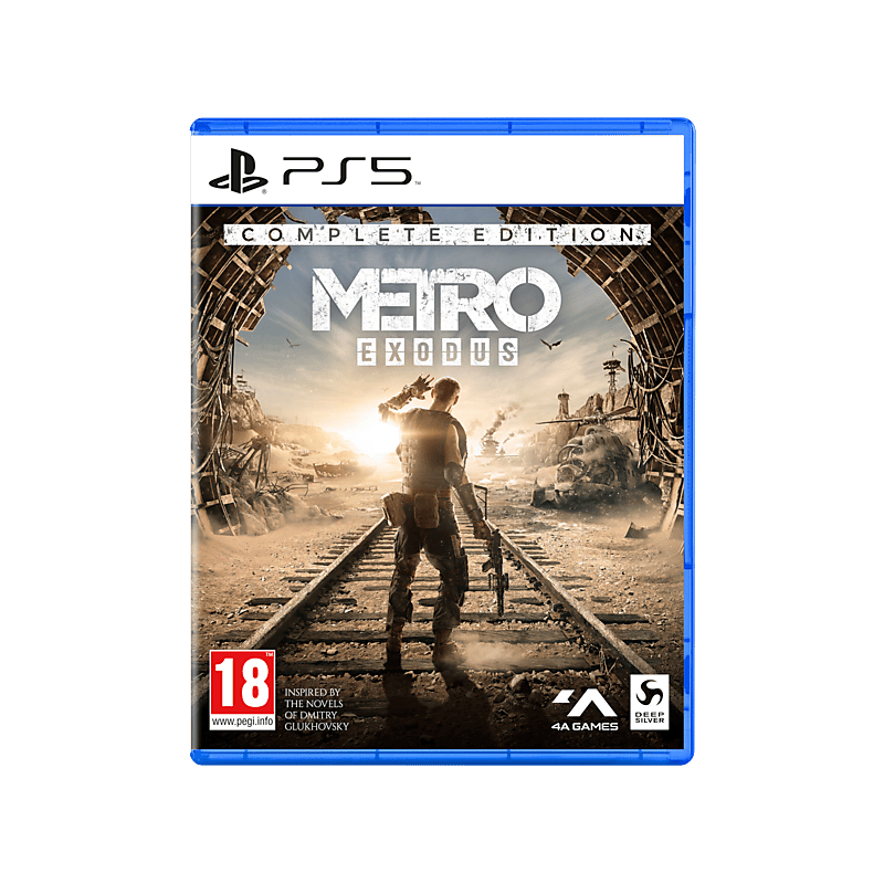 Metro Exodus Complete Edition - PS5
