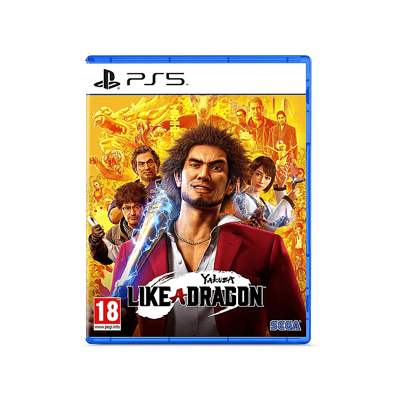 SEGA Yakuza: Like a Dragon - PS5