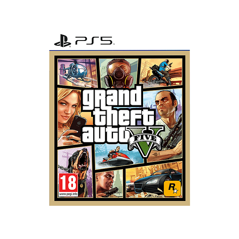 TAKE 2 Grand Theft Auto V - PS5