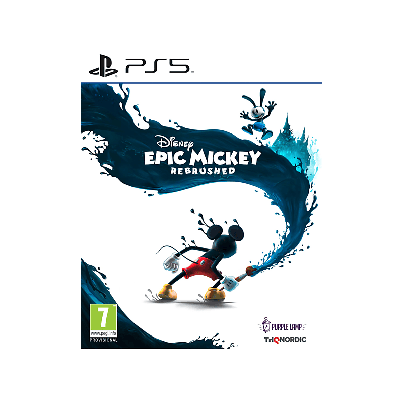 Disney Epic Mickey Rebrushed - PS5