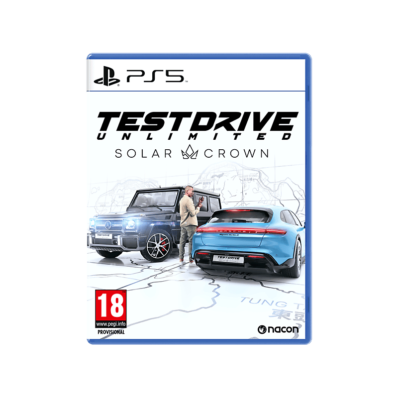 Test Drive Unlimited - Solar Crown - PS5