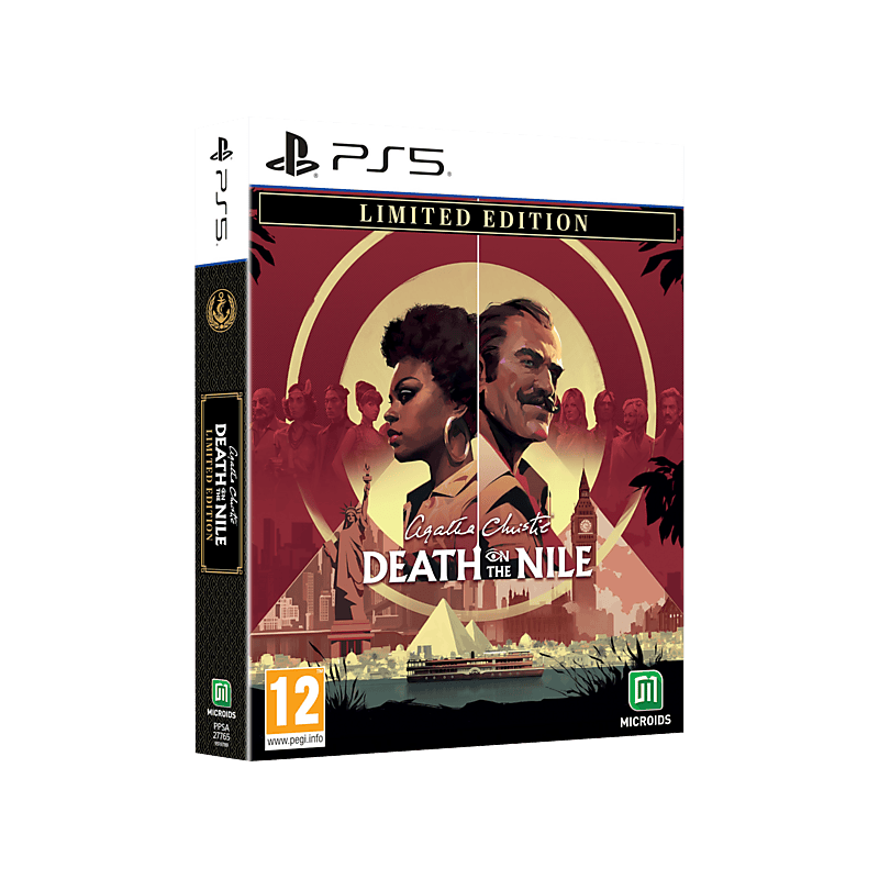Agatha Christie: Death on the Nile - Limited Edition - PS5