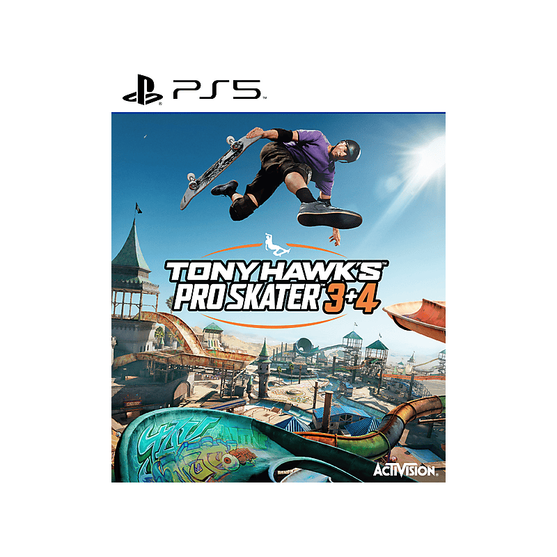 Tony Hawk's Pro Skater 3+4 - PS5