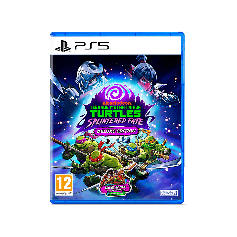 Teenage Mutant Ninja Turtles: Splintered Fate - Deluxe Edition - PS5