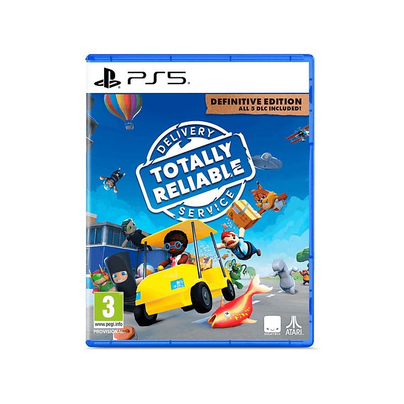 Totally Reliable Delivery Service - Definitive Edition - PS5
