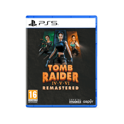 Tomb Raider IV-V-VI Remastered - PS5