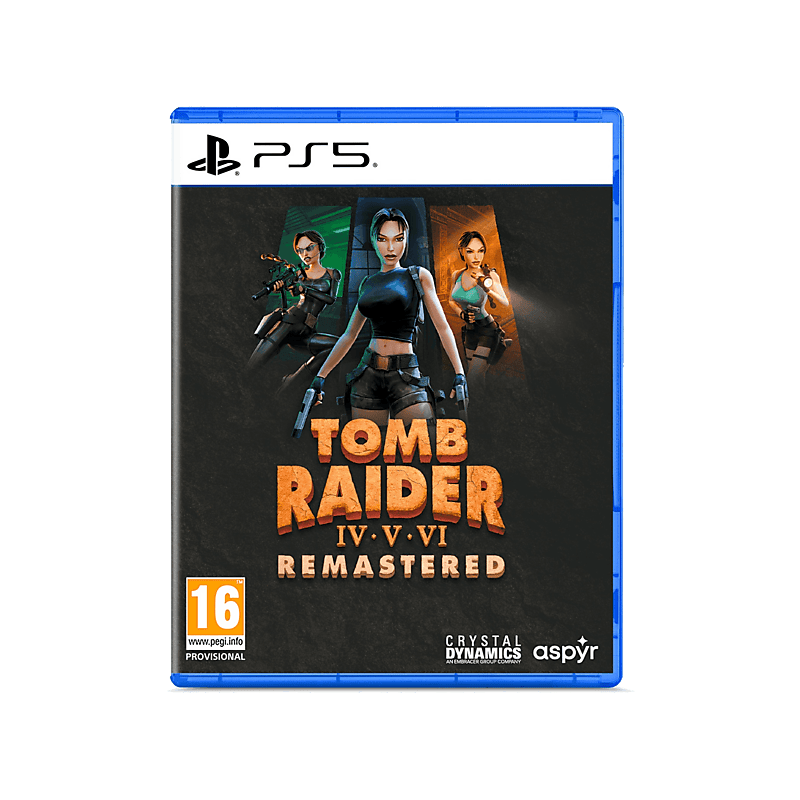 Tomb Raider IV-V-VI Remastered - PS5