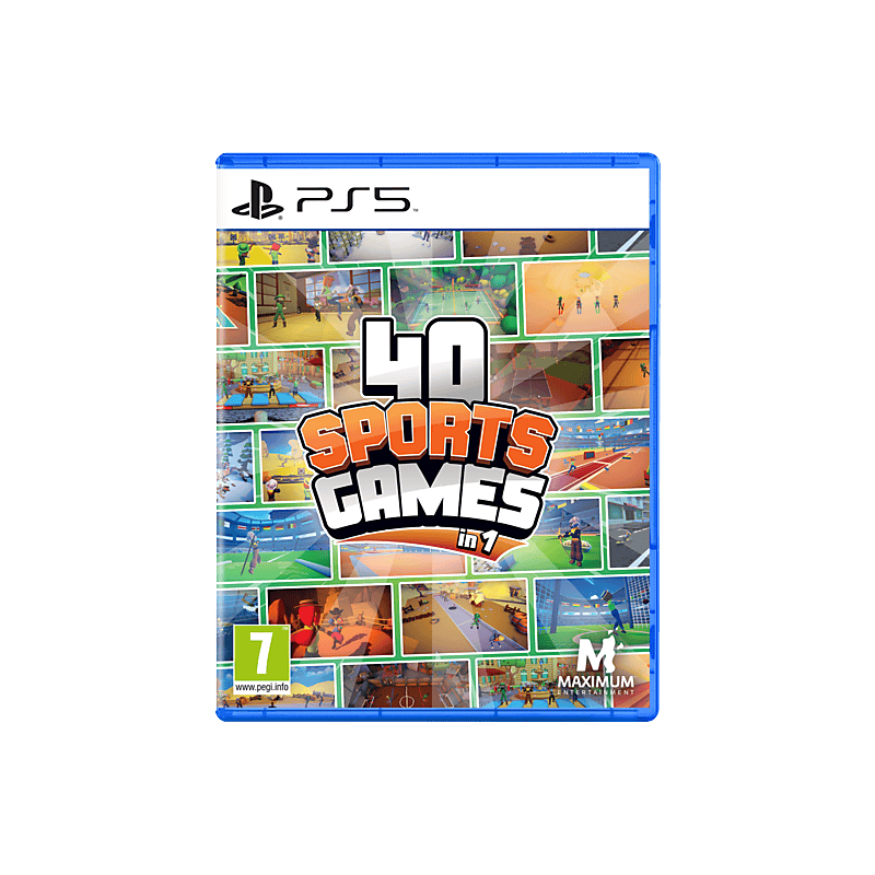 40 Sports Games in 1 - PS5