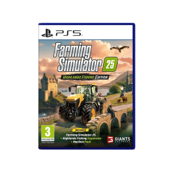 Farming Simulator 25: Highlands Fishing Edition  - PS5