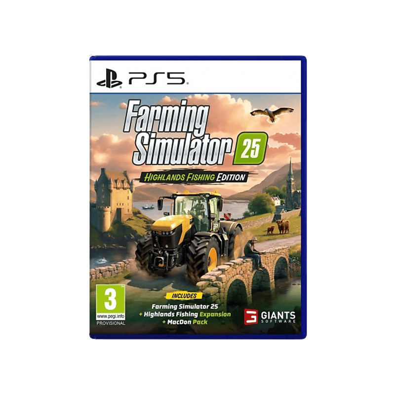 Farming Simulator 25: Highlands Fishing Edition  - PS5