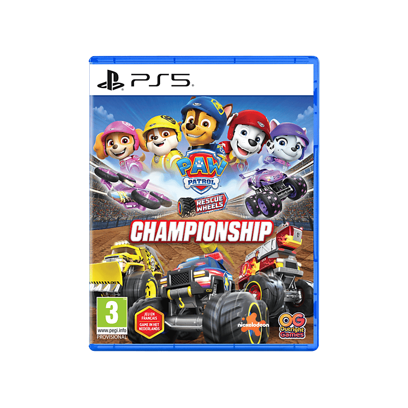 Pat' Patrouille Rescue Wheels : Championship - PS5