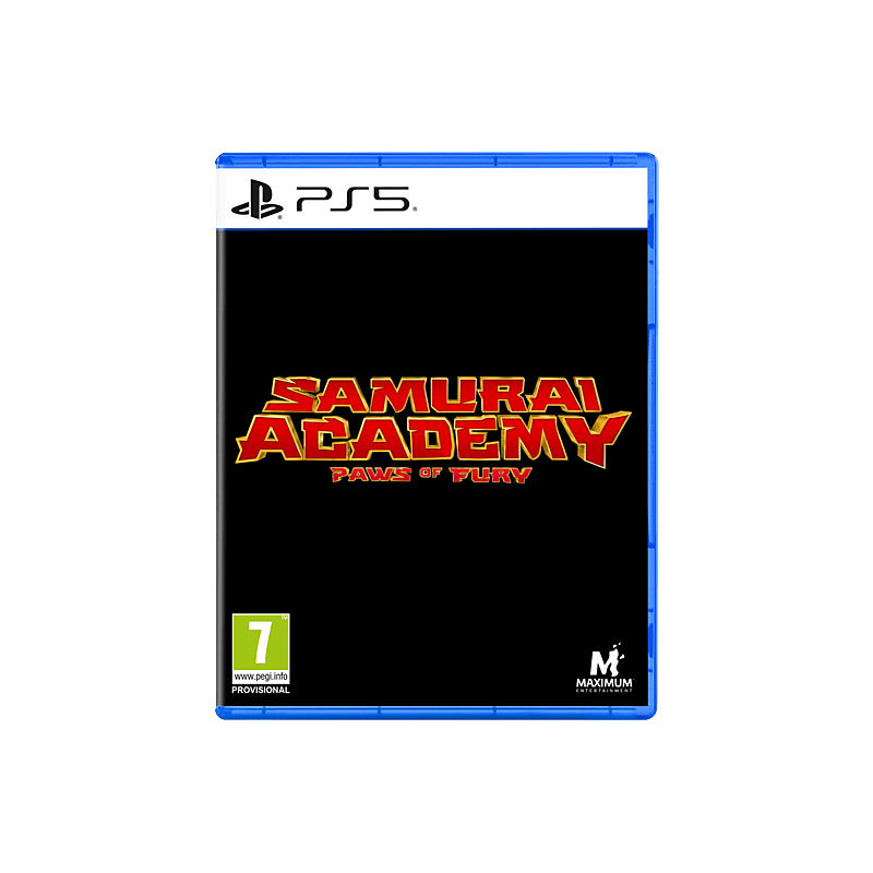 Samurai Academy: Paws of Fury - PS5