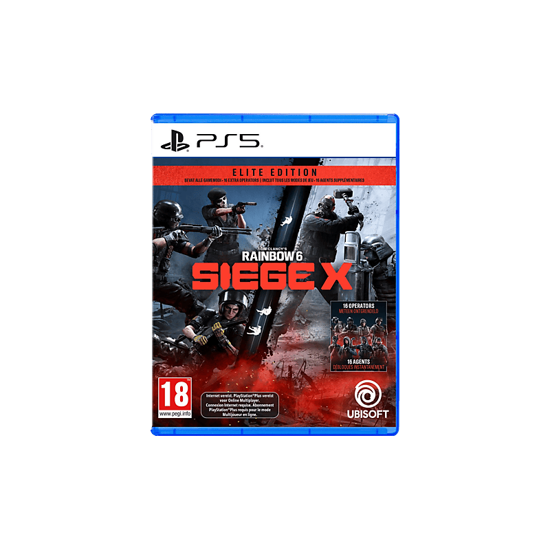 Rainbow Six Siege X - Elite Edition - PS5
