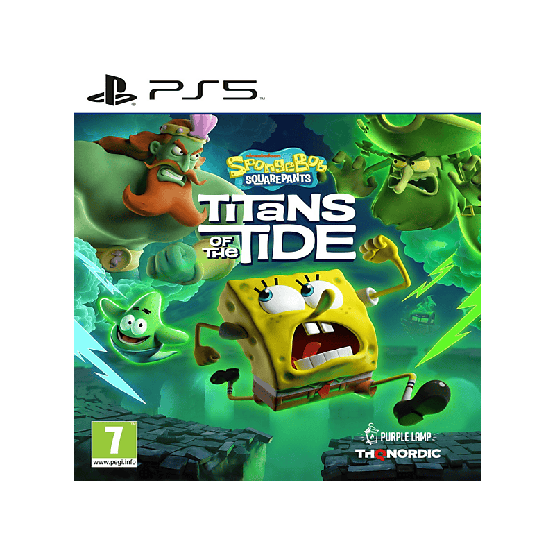 Spongebob: Titans of the Tide - PS5