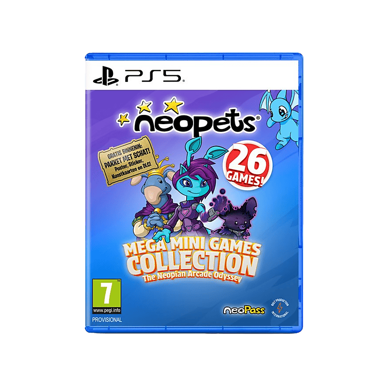 Neopets:Mega Mini Games Collection - Day One Edition - PS5