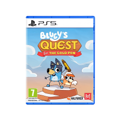 Bluey's Quest for the Gold Pen - PS5