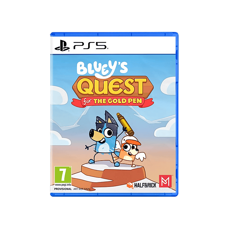 Bluey's Quest for the Gold Pen - PS5