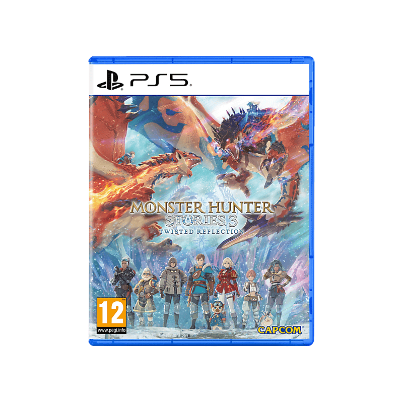 Monster Hunter Stories 3: Twisted Reflection - PS5