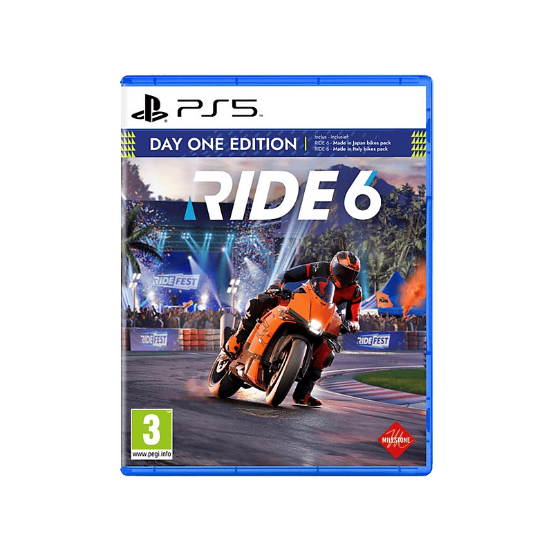 RIDE 6 Day One Edition - PS5
