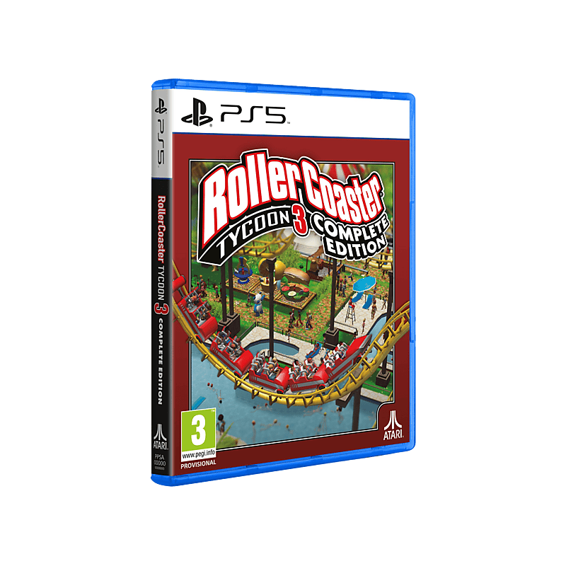 RollerCoaster Tycoon 3 - Complete Edition - PS5