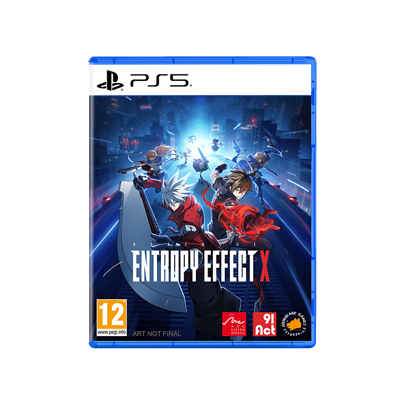 BlazBlue Entropy Effect X - PS5
