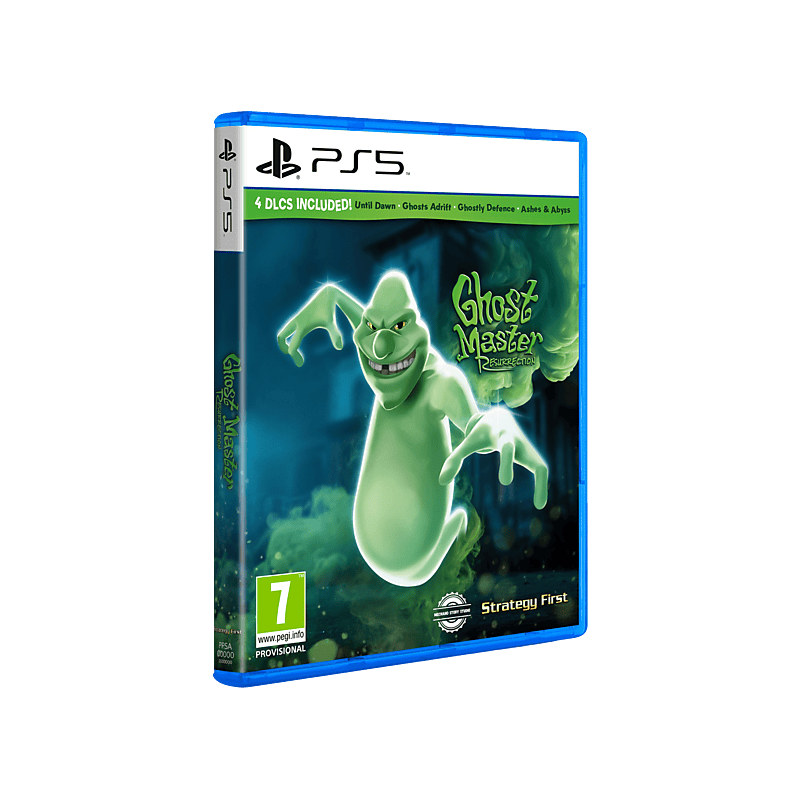Ghost Master: Resurrection - PS5