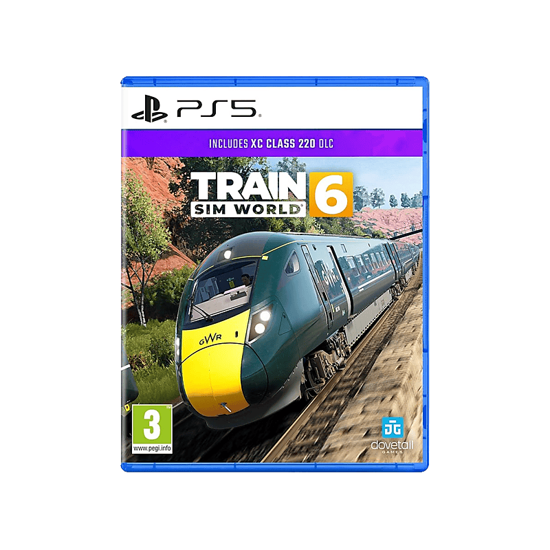 Train Sim World 6 - PS5