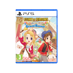 Story of Seasons: Grand Bazaar - PS5