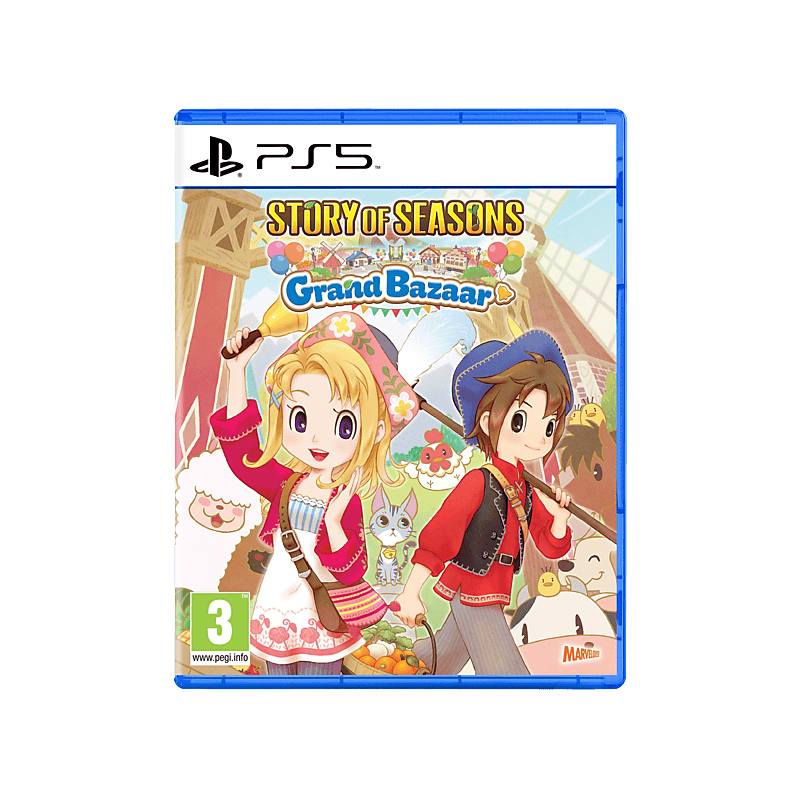 Story of Seasons: Grand Bazaar - PS5