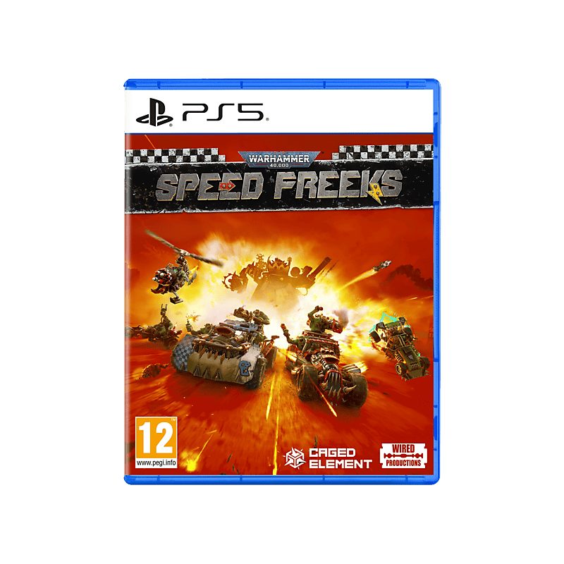 Warhammer 40,000: Speed Freeks - PS5