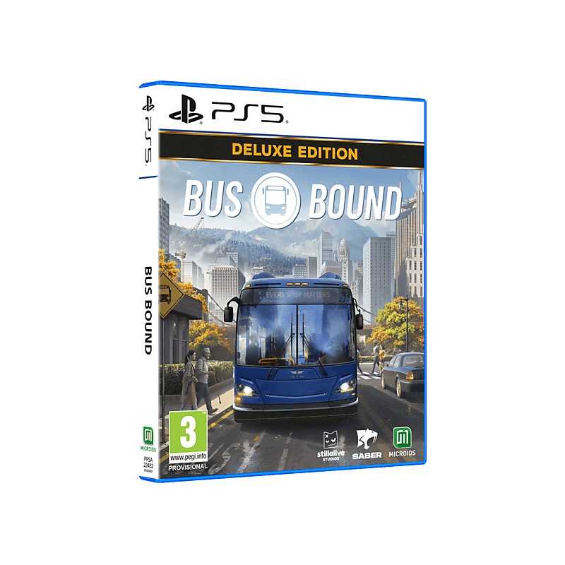Bus Bound - Deluxe Edition - PS5