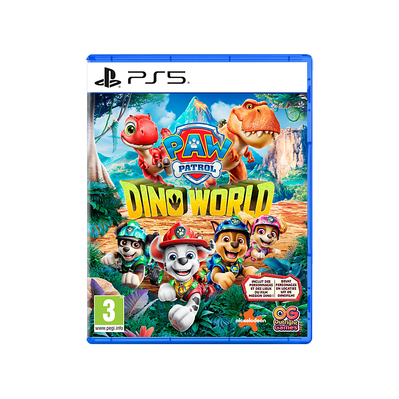 Paw Patrol: Dino World - PS5