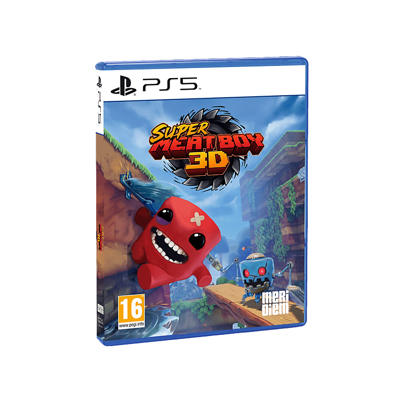 Super Meat Boy 3D - PS5