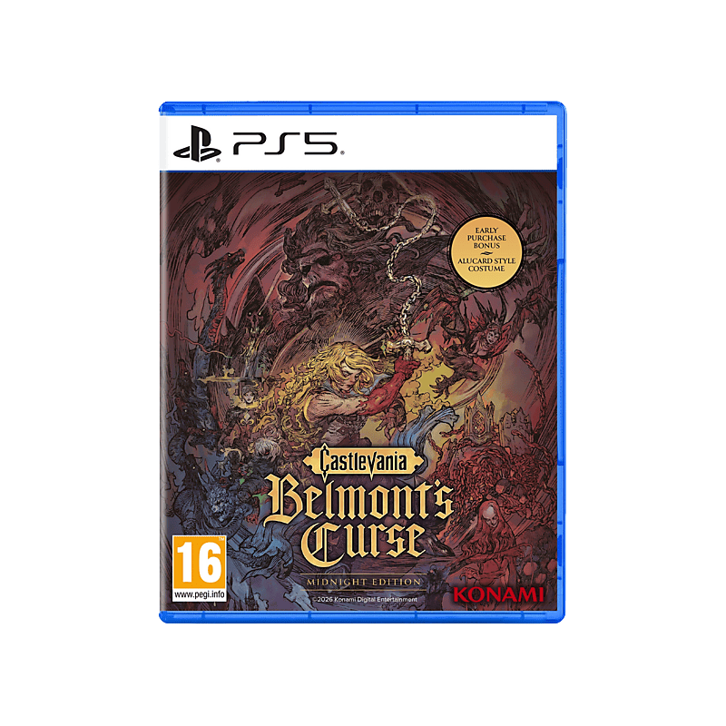 Castlevania: Belmont's Curse - Midnight Edition - PS5