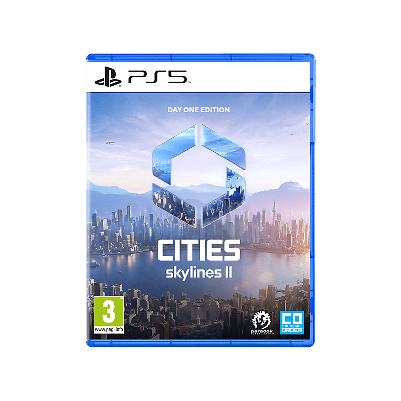Cities Skylines 2 Day One Edition - PS5