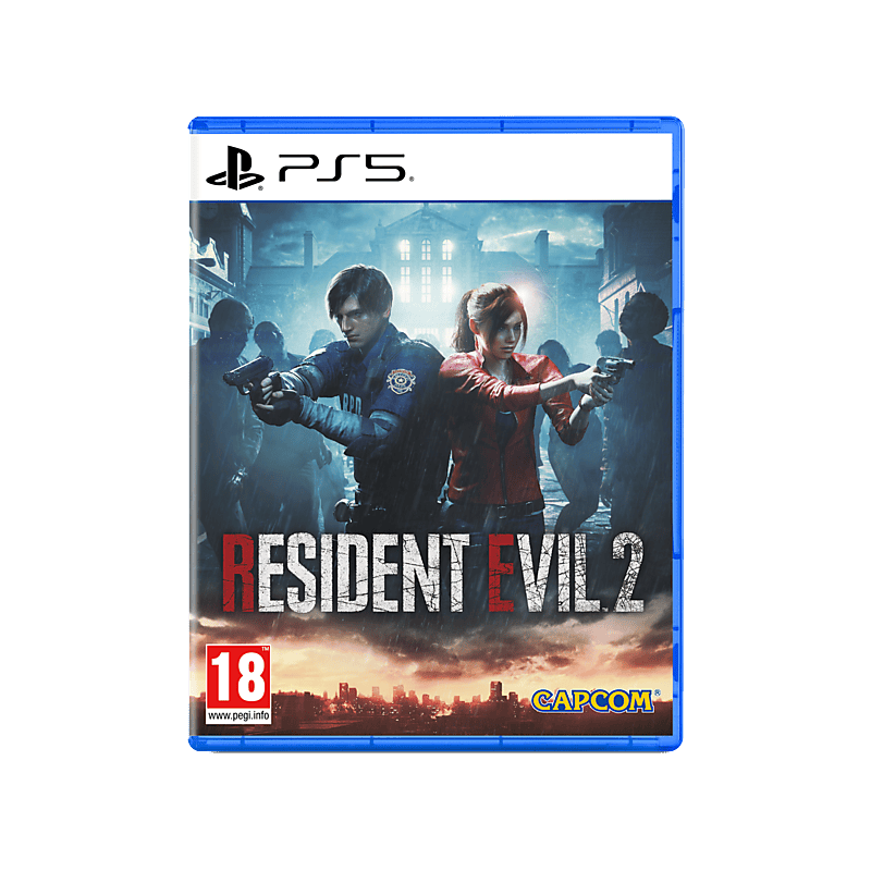 Resident Evil 2 Remake - PS5