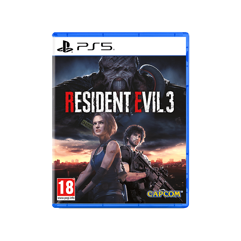 Resident Evil 3 Remake - PS5