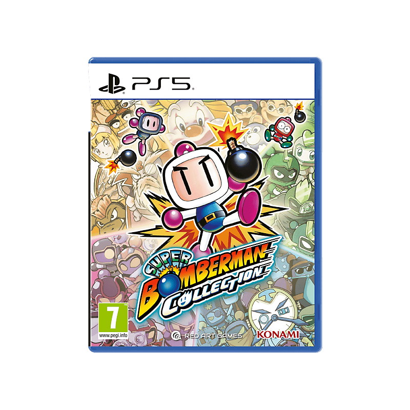 Super Bomberman Collection - PS5