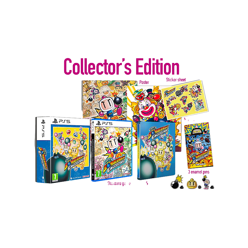 Super Bomberman Collection - Collector's Edition - PS5
