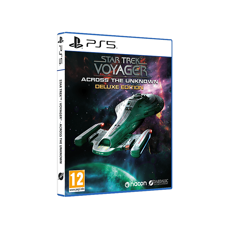 Star Trek Voyager: Across the Unknown - Deluxe Edition - PS5
