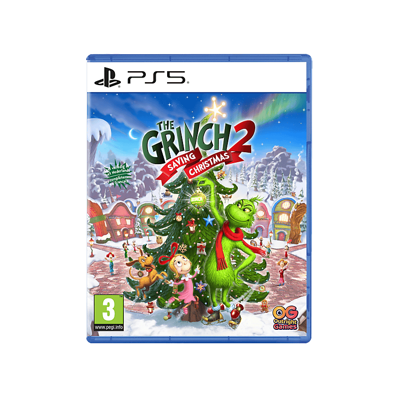The Grinch 2: Saving Christmas - PS5