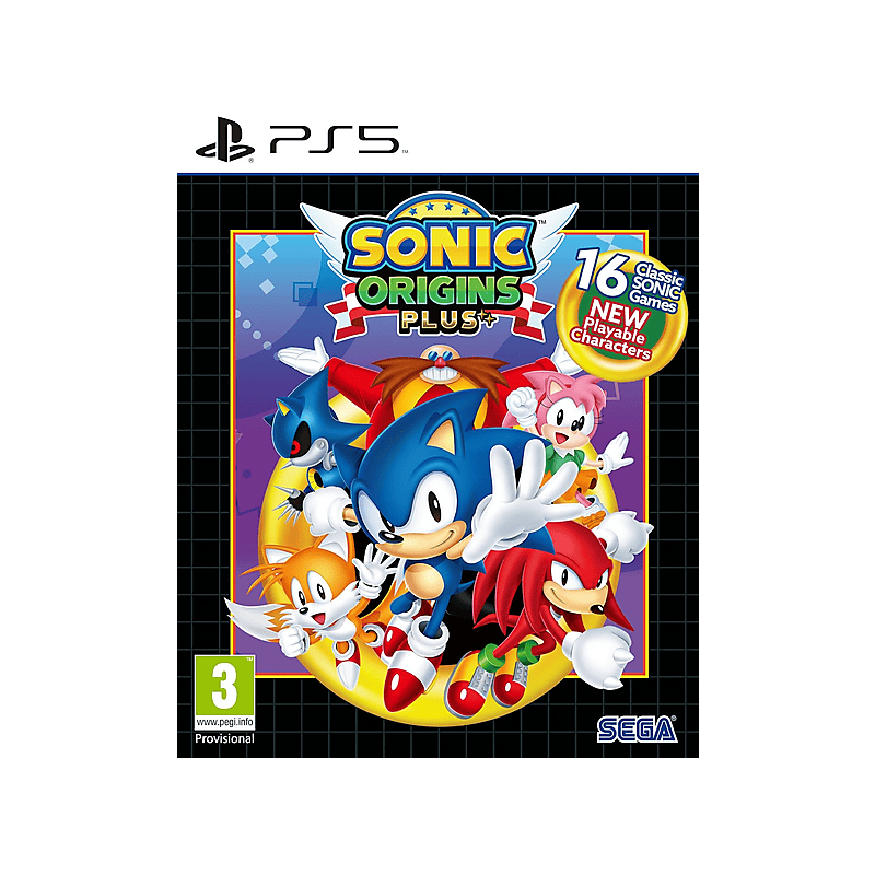 Sonic Origins Plus - PS5