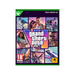 Grand Theft Auto 6 (GTA VI) (Xbox Series X|S) - Version boîtier avec code de téléchargement
