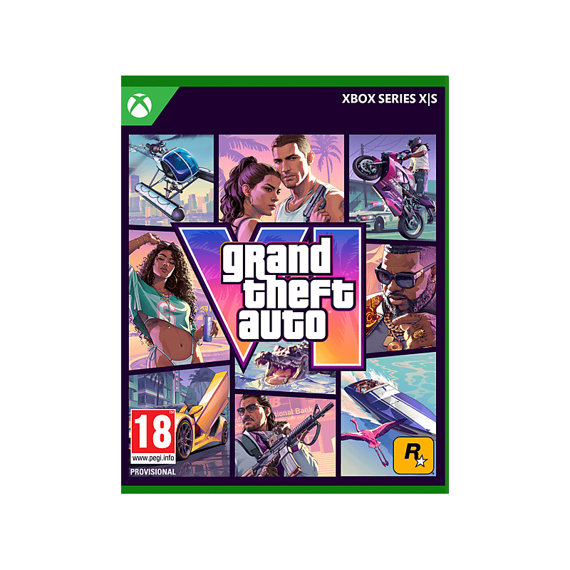 Grand Theft Auto 6 (GTA VI) (Xbox Series X|S) - Version boîtier avec code de téléchargement