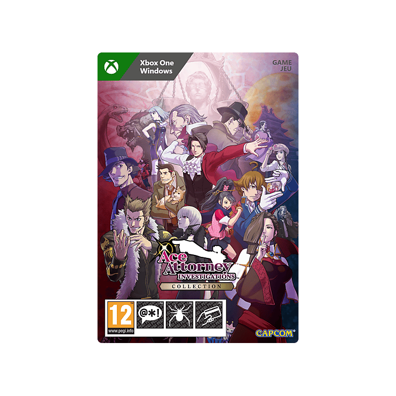 Ace Attorney Investigations Collection - Xbox Series X