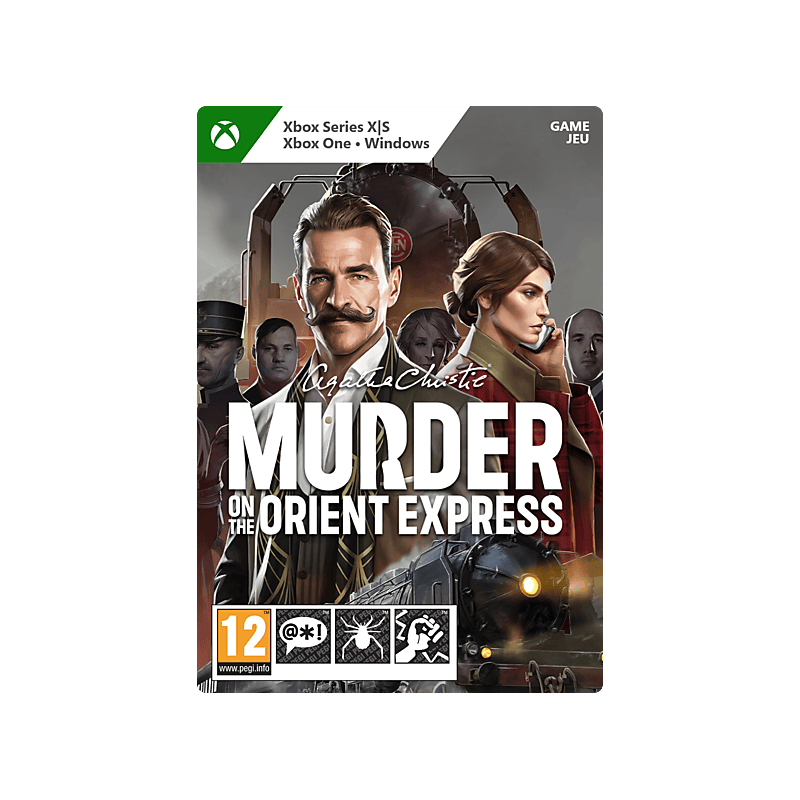 Agatha Christie Murder on the Orient Express - Xbox Series X