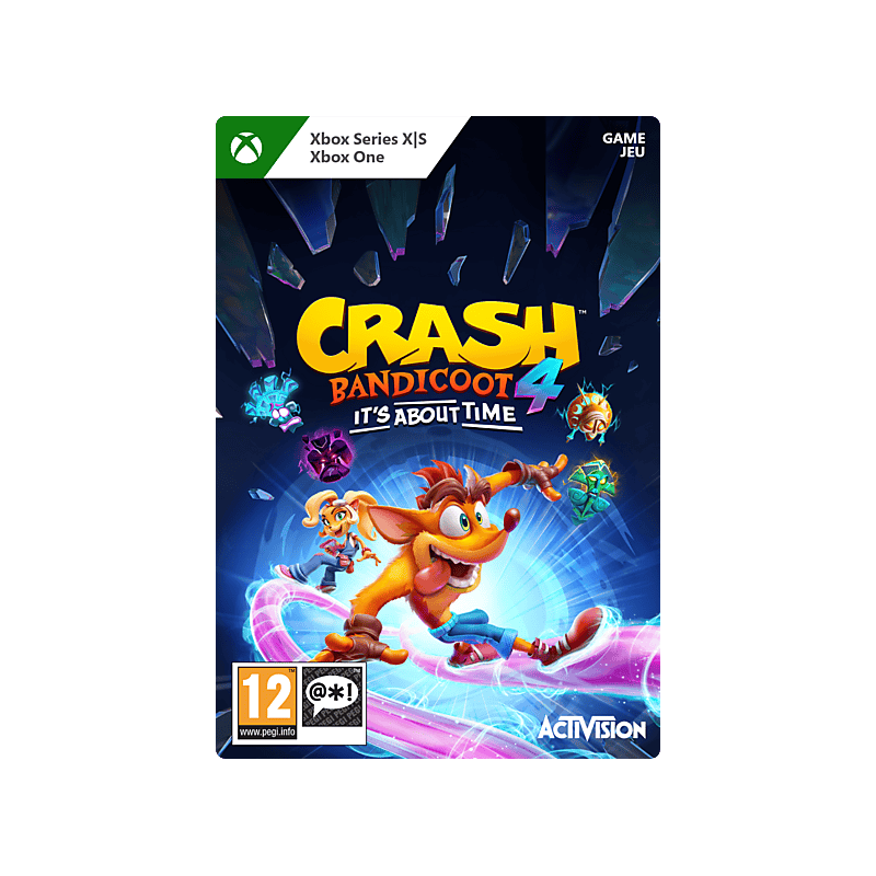 Crash Bandicoot 4: Its About Time - Xbox Series X
