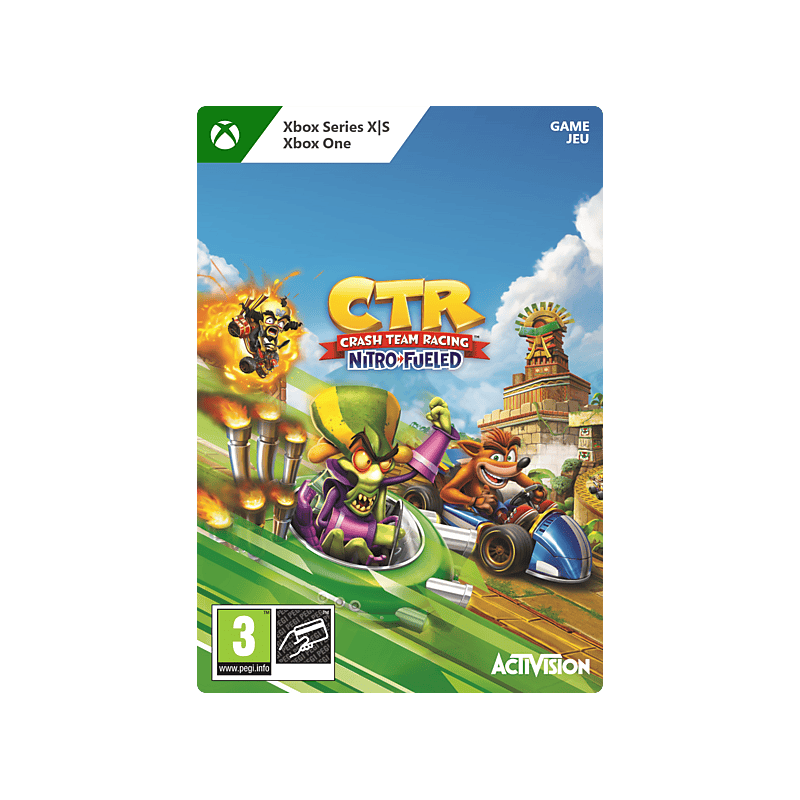 Crash Team Racing: Nitro Fueled: Nitros Oxide Edition - Xbox Series X