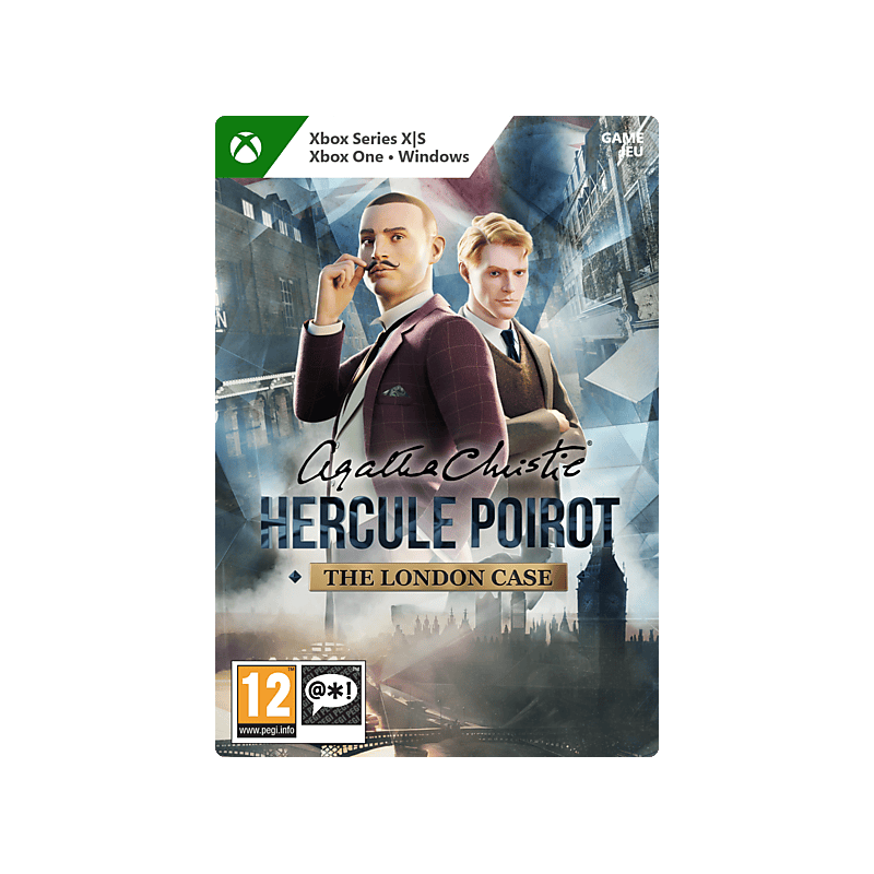 Agatha-Christie Hercule Poirot:The London Case - Xbox Series X