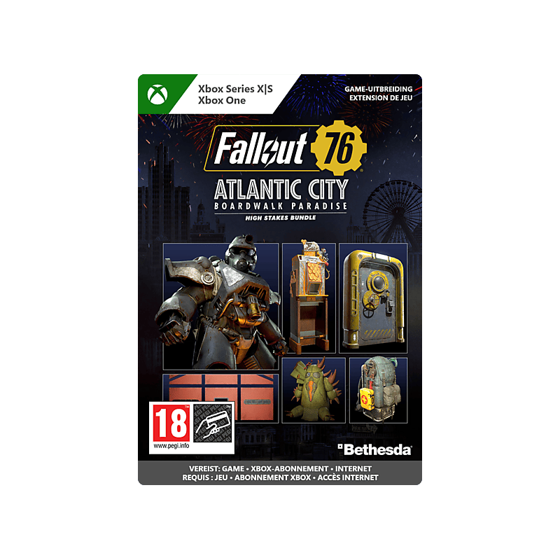 Fallout 76: Atlantic City High Stakes Bundle - Xbox Series X